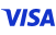 Logo for card type VISA